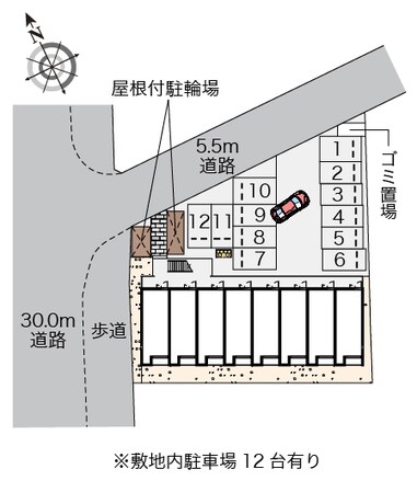 滝野駅 徒歩16分 1階の物件内観写真